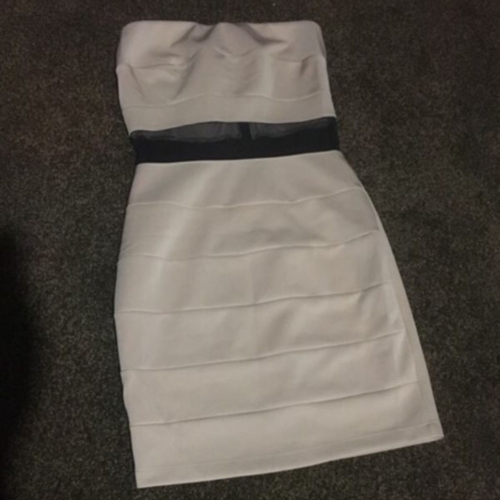 Tight short dress